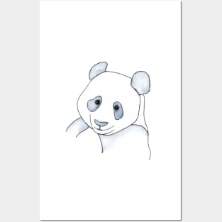 Panda Posters and Art